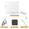 Placa Acrílica Pintável Transfronteiriça Placa de Pintura Luminária Noturna, Presente de Aniversário Perfeito, Ornamento Decorativo, Produto Novo, Alimentado por USB