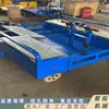 Transportador de Plataforma sobre Trilhos Jutuo Veículo de Manuseio para Construção Ferroviária Veículo de Manutenção de Via Férrea