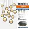 Lámpara colgante dúplex minimalista moderna lámpara colgante sala de estar comedor barra de bar luz de recepción luz de villa de lujo accesorio de iluminación LED luz