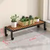 Novo Modelo 2025 Carrinho de Flores com Rodas para Sala de Estar, Suporte de Chão, Rack de Armazenamento Móvel para Varanda, Suporte de Vasos de Flores Escalonado Multicamadas