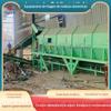 Equipamento de peneiramento vibratório para resíduos domésticos, triagem de lixo grande, conjunto completo de equipamentos para resíduos combustíveis, Projeto com Apoio Governamental