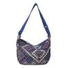 Bolsa de Lona Estilo Étnico Popular deste Ano para Mulheres 2023 Nova Tendência Moda Bolsa Transversal para Mulheres Ins Nicho Bolsa de Ombro