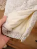 Mameluco Acolchado de Invierno Azul Sal Marina para Bebé, Mono Calentito Forrado de Felpa, Ropa de Abrigo para Recién Nacidos