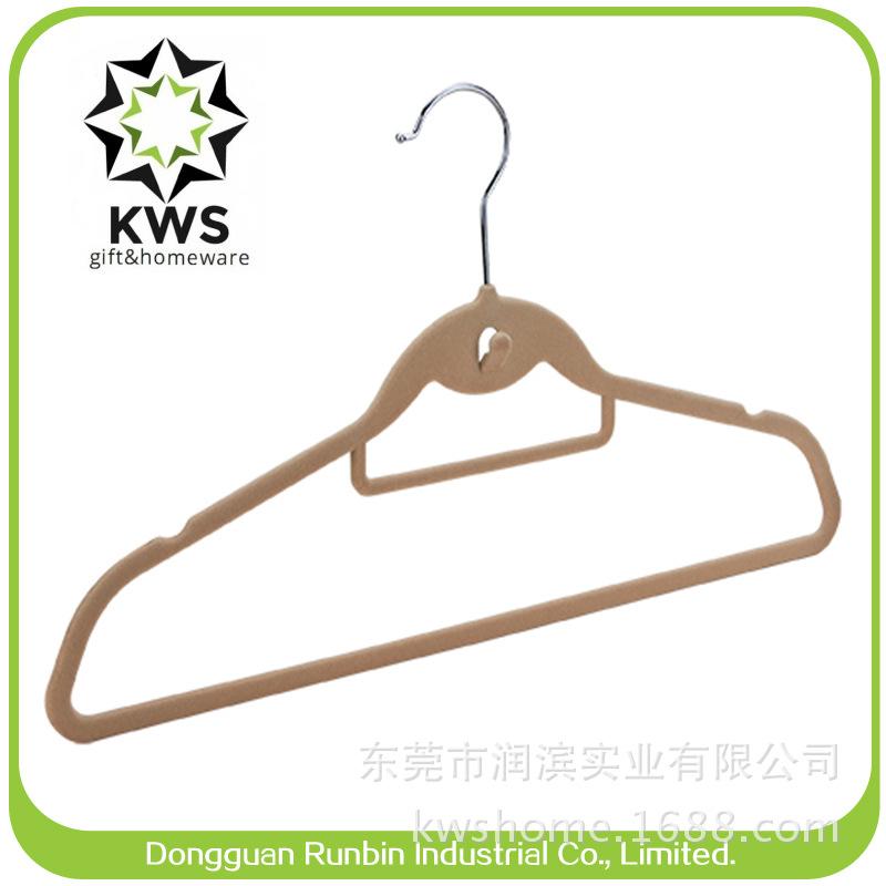 RB-008-Velvet hanger with inde
