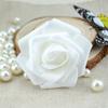 Rosa de Espuma de Cabeza de Rosa de 7 cm Boda Día de San Valentín Ramo Flor Falsa Material de Empaque Flor Artificial