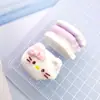 Brinquedo de Comida Simulado Gato Sanduíche Bolo Acessórios de Resina Case de Celular DIY Grampo de Cabelo Ornamento de Cabelo Pingente de Contas Decoração de Sapato