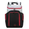 Bolsa de baloncesto nueva transfronteriza bolsa grande de estudiante mochila de fútbol multifuncional campamento de entrenamiento venta al por mayor logo personalizado