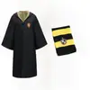 Nuevas Túnicas Mágicas, Varitas Mágicas de Resina, Sombreros, Bufandas, Disfraces Muggle de Harry Potter, Ropa de Cosplay de Soporte para Convenciones de Cómics