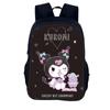 Mochila Escolar para Estudiantes kuroml Transfronteriza kuroml Mochila Escolar para Estudiantes de Dibujos Animados Lindos Mochila de 16 pulgadas Soporte para Cabello