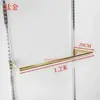 Accesorios para Exhibidor de Ropa Interior de Titanio Amarillo, Soporte para Tarjetas, Soporte de Escalera, Percha para Ropa Interior, Percha para Shorts, Barra para Colgar Ropa Interior