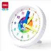 Reloj de Charcutería Modelo Materiales Didácticos para Primaria Reloj Aprendizaje Especial Primer y Segundo Grado Vinculación de Tres Manecillas para Reconocer la Hora Materiales de Aprendizaje