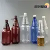 Garrafa de Plástico para Cerveja Spot 500ml1L1.5L2.5L Garrafa Vazia Pet para Cerveja Artesanal Boca 28 Embalagem para Levar Garrafa