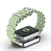 Para Pulseira de Relógio Mi Band 9Pro Mi 8Pro Silicone Líquido Marinho Pulseira de Pulso Relógio Rice Vermelho Watch5 Pulseira de Relógio