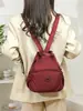 Mochila de Design Inovador para Mulheres, Grande Capacidade, Transfronteiriça, Bolsa Transversal Multifuncional, Bolsa de Peito Leve para Exterior, Mochila