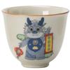 Mi he glaze año del dragón Taza Campana Taza de Té taza de té para el hogar cerámica de alta calidad juego de té kung fu chino Taza Maestra Taza Individual