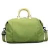 Bolsa de Viagem Portátil Grande Capacidade Separação Úmido/Seco Leve para Esportes Fitness Bagagem de Curta Duração Pode Ser Colocada na Alça da Mala Bolsa de Mão