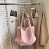 Bolsas de Primavera para Mujer 2026 Nueva Moda Tendencia Versátil Bolso de Hombro Gran Capacidad Bolso Tote para Clase y Viajes