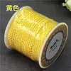 Cuerda Tejida a Mano de 2.5 mm Bedlin Resistente al Desgaste Patrón de Dragón Cuerda para Lanyard de Cera de Abeja Esmeralda DIY Cable