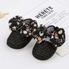 Zapatos de Bebé con Lazo Lindo Zapatos de Bebé Coreanos INS Primavera Verano Otoño 0-1 Año Suela Suave Zapatos para Bebés y Niños Pequeños Tendencia
