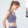 2026 Verano Nuevo Estilo Espalda Cruzada Sujetador Deportivo de Alta Intensidad para Mujer Running a Prueba de Impactos Moldeador Chaleco de Yoga