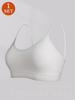 Transfronterizo En Stock Sujetador Strapless Tk Ropa Interior Femenina Sin Costuras Tallas Grandes Sujetador Inalámbrico Anticaída
