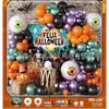Feliz Halloween Set de Globos de Halloween en Español Suministros para Decoración de Fiestas Amazon Transfronterizo