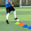 Disco de Logotipo Equipamento de Treinamento de Futebol à Prova de Vento Disco Redondo de Logotipo Equipamento Auxiliar de Treinamento de Futebol Obstáculo