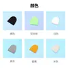 Gorro tipo Pullover Grande de Amazon, Gorro de Punto Liso con Etiqueta Tejida, Gorro de Lana Acrílica, Gorro de Invierno Estilo Europeo y Americano con Logo Bordado