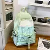 Mochila Escolar para Estudiantes de Secundaria Femeninos, Nuevo Modelo 2026, Mochila de Nicho, Mochila Ligera de Gran Capacidad para Viajes para Hombres en Salidas