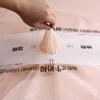 Papel de embalaje para flores de papel de algodón ordinario monocromático forrado con papel de cesta de flores material de arte floral papel de embalaje para ramos de floristería al por mayor