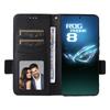 Adecuado para funda de teléfono móvil Asus ROG Phone 8 funda de cuero para teléfono móvil ROG Phone 8 Pro tarjetero cordón