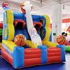 Máquina de Baloncesto Inflable, Divertidos Accesorios para Reuniones Deportivas, Entrenamiento de Expansión, Actividades Familiares, Máquina de Tiro con Marco de Tiro para Exteriores de Campus