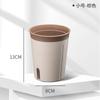Novo vaso de flores de plástico autoabsorvente preguiçoso de alta qualidade, engrossado, grande, pequeno, para escritório, carne, sem irrigação, transfronteiriço