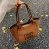 Bolso Sobaco Transfronterizo de Gran Capacidad para Mujer 2025 Nuevo Estilo Coreano Moderno Versátil Moda Bolso Balde Estilo Bandolera de Un Hombro