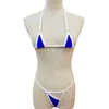 Roupa íntima sexy transfronteiriça biquíni de três peças maiô feminino com estilo conjunto de maiô AliExpress Amazon ebay