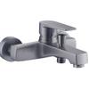 Banheira de latão anticongelante Torneira tripla quente e fria para banheiro Chuveiro de banheiro Válvula misturadora de torneira para vaso sanitário