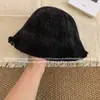 Chapéu de Pescador Vintage Desgastado Lavado com Borda Desfiada para Mulheres, Versátil e Respirável, Chapéu Bucket para Cobertura Facial Primavera e Verão, Chapéu Cloche de Tricô com Proteção Solar