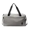 Bolsa de Viaje Portátil para Hombres, Gran Capacidad, Ligera, Bolsa de Equipaje de Viaje Portátil, Bolsa Deportiva, Bolsa de Yoga Fitness con Separación de Seco y Húmedo para Mujeres