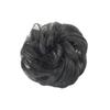 Moño de Cabello de Fibra Sintética para Mujeres, Recogido de Seda de Alta Temperatura, Cabello Rizado Voluminoso, Liga Elástica para el Cabello, Accesorio para el Cabello Corto