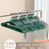 Percha de ropa antideslizante para el hogar, de hierro forjado, para colgar en esquinas, con pegamento sumergido y soporte para ropa gruesa, venta al por mayor