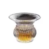 Colador de té al por mayor, filtro de té de vidrio transparente, colador de hojas de té, malla filtrante, filtro, accesorios para juego de té Kung Fu