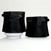 Bolsas de café de diamante con válvula de aire, cierre de fácil apertura, papel de aluminio, bolsa con base, para snacks y bolsas de empaque de café con forma única, disponibles con impresión a color