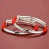 Plata Pura 9999 Pulsera de Plata para Niños Pulsera de Plata Esterlina en Pareja Pulsera Sólida de Plata para Niños Bebé Joyería de Plata Regalo de un Mes