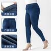 Jeans de Yoga de Talla Grande y Peso Extra Largo Exclusivos Transfronterizos para Mujer Cintura Alta Adelgazantes Ajustados Ropa Exterior Pantalones Casuales