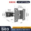 Soporte Universal para Monitor de Computadora, Estante de Audio para Máquina de Karaoke Ktv, Pantalla de Monitor de Oficina de Fábrica, Soporte de Pared para TV