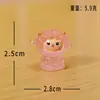Adornos Luminosos de Ovejas Lindas Pequeñas para Paisajes en Miniatura para el Hogar y el Coche Resina Manualidades DIY Decoraciones Adornos Pequeños Accesorios