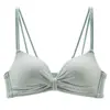 Hermoso Lencería de Espalda para Niñas, Sin Aros, Push-up, Moldeador, Reduce la Grasa de las Axilas, Previene la Flacidez, Sujetador Pequeño, Estilo Delgado, Verano, Sexy
