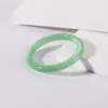 2025 Popular Alta Qualidade Pulseira de Jade Gelo Olho de Gato Pulseira de Jade Lua Branca Pulseira de Pedra Olho de Gato Dourado Champagne Atacado