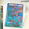 Colección de Cuadernos A4 Delgados: Cuadernos de Línea Horizontal, Alta Calidad, para Estudiantes Preparándose para Exámenes de Posgrado, Extra Gruesos, Cuadernos de Borrador y Práctica Seccionados, para Comercio Exterior