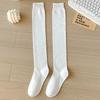 Medias finas de primavera y otoño para mujer, hasta la rodilla, adelgazantes de micro presión, calcetines altos japoneses para mujer, calcetines jk, calcetines Zhuji